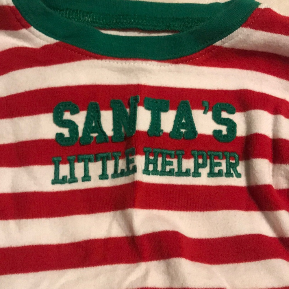 Christmas Pajamas size 24 mths